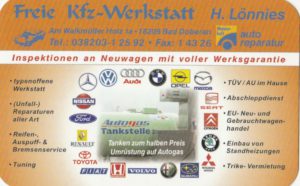 Freie Kfz-Werkstatt H. Lönnies