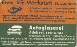 Freie Kfz-Werkstatt H. Lönnies